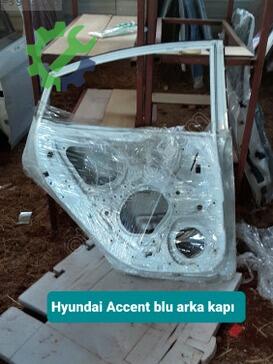 Hyundai Accent Arka Kapı çıkma parça