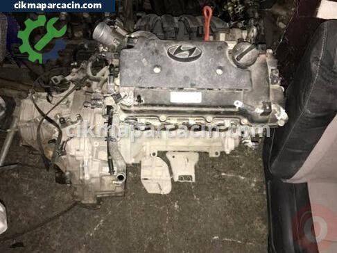 Hyundai Accent Motor Komple çıkma parça