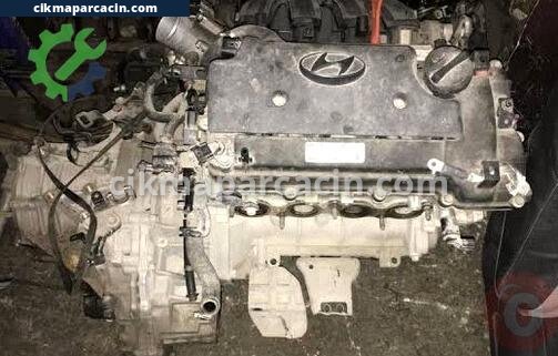 Hyundai Accent Şanzıman Komple çıkma parça