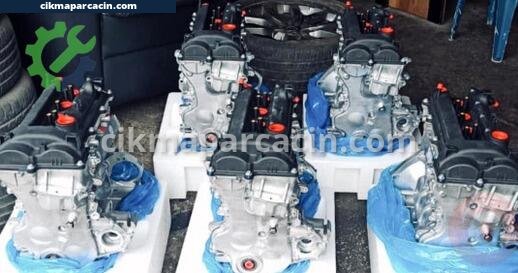 Hyundai Accent Motor Komple çıkma parça