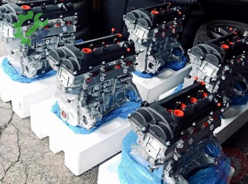 Hyundai Accent Motor Komple çıkma parça