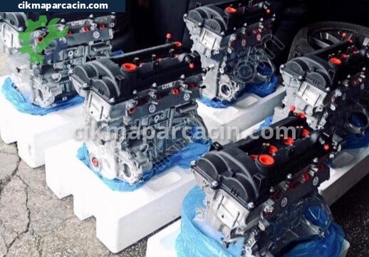 Hyundai Accent Motor Komple çıkma parça