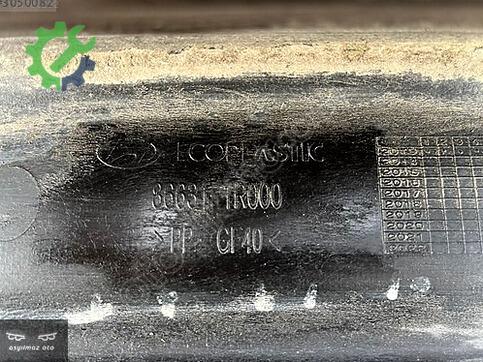Hyundai Accent Arka Tampon Demiri 86631 çıkma parça
