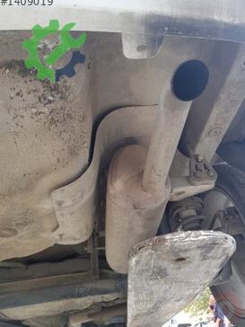 Hyundai Accent Egzoz çıkma parça
