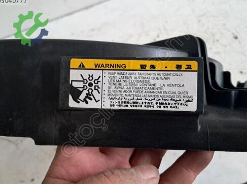 Hyundai Accent Fan Çerçevesi çıkma parça