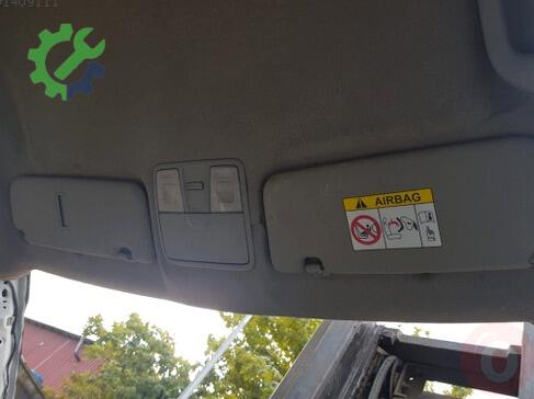 Hyundai Accent Güneşlik çıkma parça