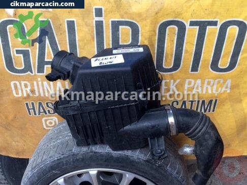 Hyundai Accent Hava Filtresi Kutusu çıkma parça