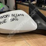 Hyundai Accent Blue İçin Sağ Yan Ayna – Kusursuz ve Temiz