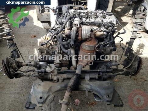 Hyundai Accent Katalizör çıkma parça