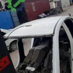 Hyundai Accent Blue Kesme Tavan Direkli Orjinal Çıkma
