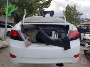 Hyundai Accent Blue Komple Arka Hatasız Orjinal Çıkma