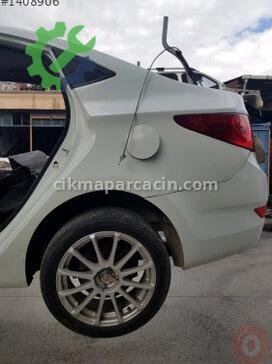 Hyundai Accent Komple Arka çıkma parça