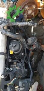 Hyundai Accent Blue Komple Motor Orjinal Çıkma
