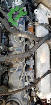 Hyundai Accent Motor Komple çıkma parça