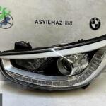 HYUNDAİ ACCENT BLUE LEDLİ SOL FAR ORJİNAL HATASIZ