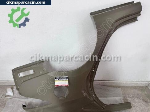 Hyundai Accent Çamurluk Sacı çıkma parça