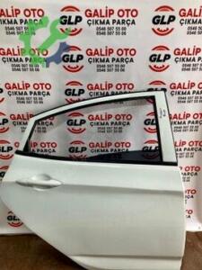 Hyundai Accent Blue Sağ Arka Kapı Dolu Orjinal Çıkma