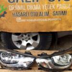 Hyundai Accent Blue Sağ Far Hatasız Orjinal Çıkma