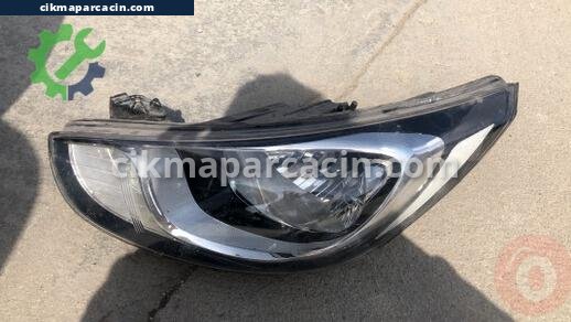 Hyundai Accent Far çıkma parça