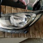 HYUNDAİ ACCENT BLUE SİYAH KAŞLI SOL FAR