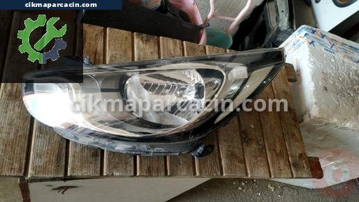Hyundai Accent Sol Ön Far çıkma parça