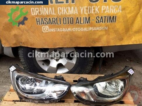 Hyundai Accent Sol Ön Far çıkma parça