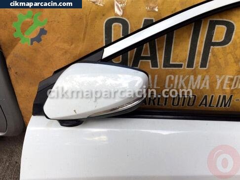 Hyundai Accent Sol Dış Ayna çıkma parça