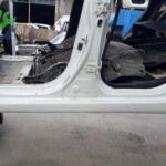 Hyundai Accent Blue Sol Kesme Marşbiyel Orjinal Çıkma