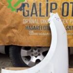 Hyundai Accent Blue Sol Ön Çamurluk Hatasız Orjinal Çıkma