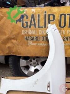 Hyundai Accent Blue Sol Ön Çamurluk Hatasız Orjinal Çıkma