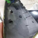 Hyundai Accent blue sol yarasa ayna kapağı