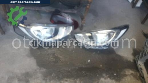 Hyundai Accent Far çıkma parça