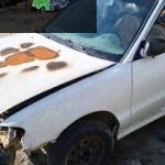 Hyundai accent çamurluk