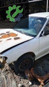 Hyundai accent çamurluk
