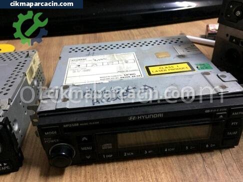 Hyundai Accent Teyp çıkma parça