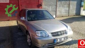 Hyundai Accent edmair otomatik vites 1.6 doch motor
