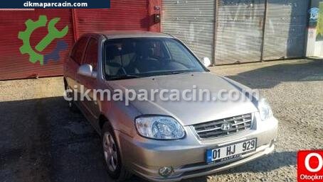 Hyundai Accent Vites çıkma parça