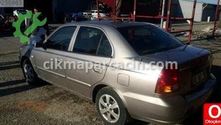 Hyundai Accent Vites çıkma parça