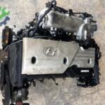 Hyundai Accent 2006-2011 Motor Komple Çıkma