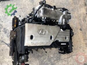 Hyundai Accent 2006-2011 Motor Komple Çıkma (2. Adet)