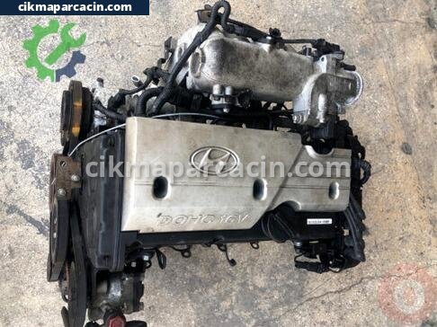 Hyundai Accent Motor Komple çıkma parça