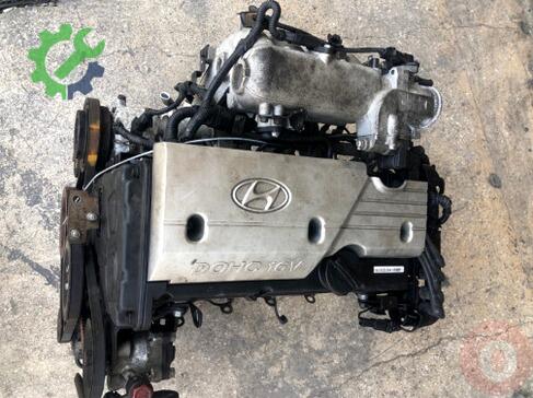 Hyundai Accent Motor Komple çıkma parça