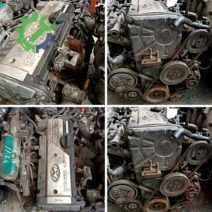 Hyundai Accent Era 1.4 benzinli çıkma motor