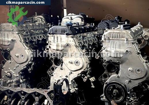 Hyundai Accent Motor Komple çıkma parça