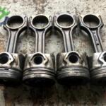 Hyundai Accent Piston Kolu Sökme Çıkma