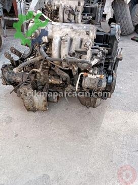 Hyundai Accent Motor Komple çıkma parça