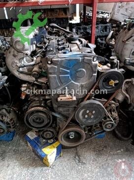 Hyundai Accent Motor Komple çıkma parça