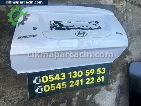 Hyundai Accent Bagaj Kapağı çıkma parça