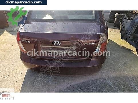 Hyundai Accent Bagaj Kapağı çıkma parça