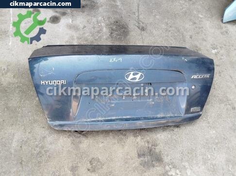 Hyundai Accent Bagaj çıkma parça